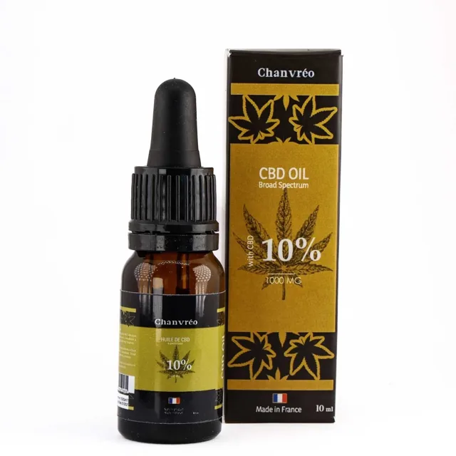 Huile CBD Broad Spectrum