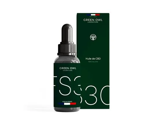 Huile CBD Full Spectrum 30 %
