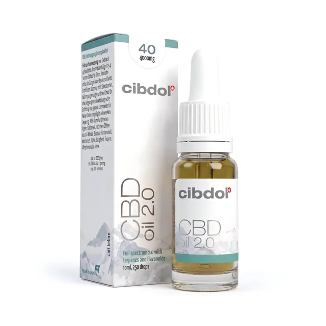 Huile CBD Full Spectrum 40 %